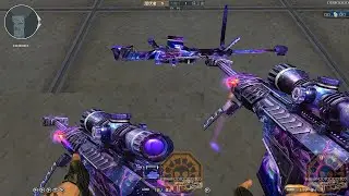 CF: Barrett M82A1-Born Beast Black Hole (VVIP Weapon Skin) [CrossFire]