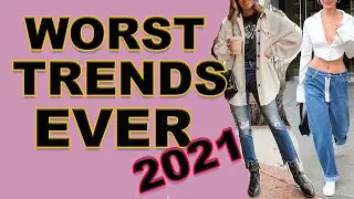Worst Fashion Trends 2021 *I won't be wearing these!* Trends I'm Not Wearing 2021