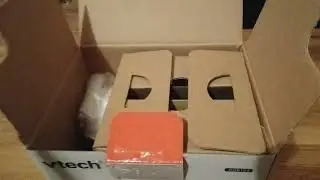 Unboxing of the Vtech CS6124 cordless telephone