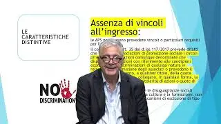 Modulo 3. Lezione 3: Il Terzo Settore le forme ammesse