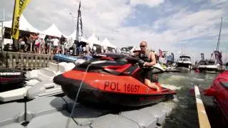 T Dock Jetski Platform - Drive on