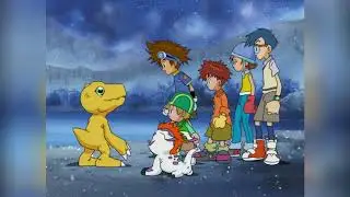 Digimon Adventure Music - Kyoufu no Ashiato (unreleased faster version)