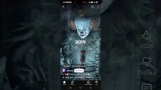 it 1990 to 2019 Pennywise #it3 #pennywise #real