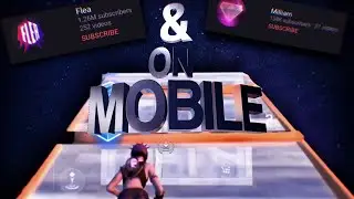 How to MAKE Montages like FLEA and MILLIAM on *MOBILE* (IOS/ANDROID) (2020)