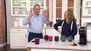 Nextmug Temperature Controlled Self-Heating 14-oz Mug on QVC