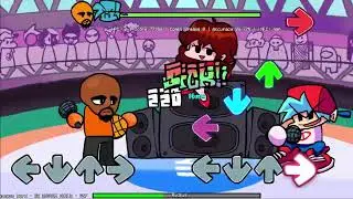FNF Wii Funkin Matt Mod - Ruckus (Hard)