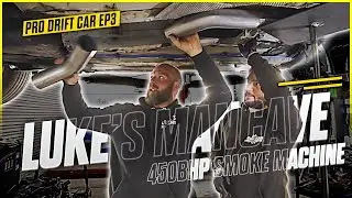 BMW F30 + 450BHP N55 Turbo Swap! Pro Drift Car Build EP1