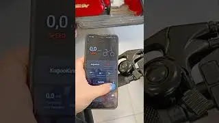 Kugoo Kirin V3 Bluetooth, подключить к приложению #электровелосипед #kugoo