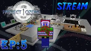 Drawer syst&eacute;m a pokračov&aacute;n&iacute; ve stroj&iacute;ch. | Project Ozone 3 Titan mode - Skyblock | PO3-Ep:5