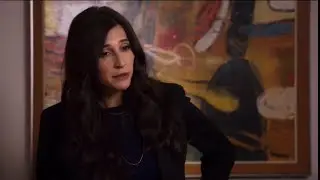 Gina farts on her employee.