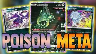 These Ultra Beasts are Actually REALLY GOOD in Ranked! Pokemon TCG Pocket Ultra Beast Poison Deck