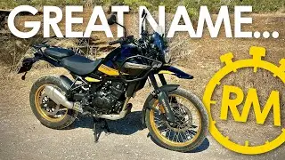 Royal Enfield Himalayan 450 Review  [QuickTest#100]