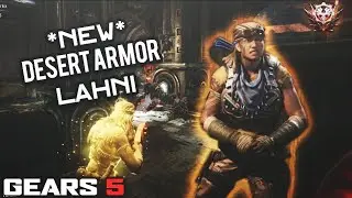 This DESERT ARMOR character is unlike the others🤔... (GEARS 5 Op.7)