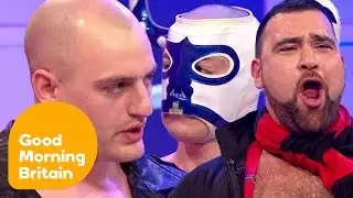 Mexican Knocks Out Scouse Wrestler! Return of British Wrestling! | Good Morning Britain