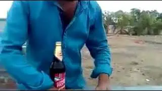 How to drink beer in desi style
