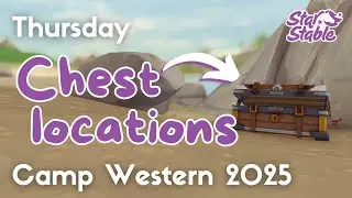 Daily Renegade Chest Locations: THURSDAY - Week 4 || SSO Camp Western