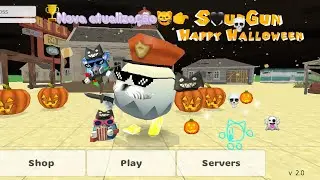 jogando a nova atualiza&ccedil;&atilde;o de soup gun 2.0.0