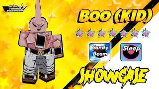 LVL 175 BOO [KID] 7⭐UNIT (STAR PASS) SHOWCASE - ALL STAR TOWER DEFENSE