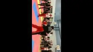 Chris Fife Livingston competition final