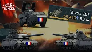 My Grind To Research And Spade Every French Tank | Day 97