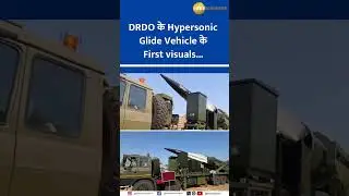 First Look at DRDO&rsquo;s Hypersonic Glide Vehicle & LR-ASHM Transporter Erector Launcher