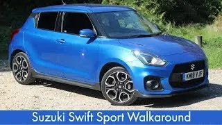 2018 Suzuki Swift Sport Walkaround
