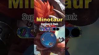 2024 Minotaur Best Build Setup Guide #mlbb #shorts #Minotaur #chouexp  #mobilelegends #ml