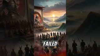 The Mongol Invasion of Japan In 1274 & 1281 #mongolinvasion #kublaikhan #war #history #battle