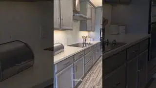 This carpenter is creating a unique style kitchen 😱