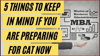 5 golden rules to follow to crack CAT 2022 | CAT cutoffs & study planner by 8 times IIM call holder