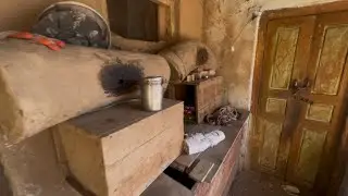 Log Hive Box Setup | Desi Beekeeping Method | Traditional Beekeeping | Beekeeping At Home