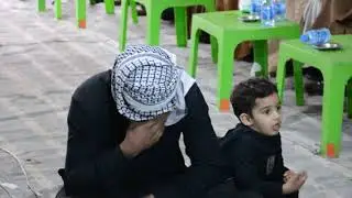 عباس المجراوي ينعى فاتحه الشيخ خوام جاسم الوائلي2