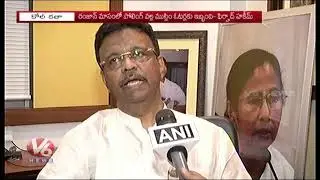 TMC Leader Firhad Hakim Comments On BJP About Lok Sabha Poll Dates Schedule | V6 News