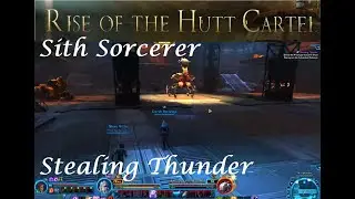 SWTOR Sith Sorcerer: Rise of the Hutt Cartel: Stealing Thunder ( Part 5 )