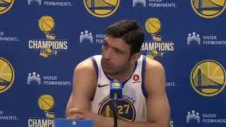 Copy of Zaza Pachulia Press Conference   Warriors Media Day 2018 NBA Season   Sep 22, 2017
