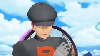 Pok&eacute;mon Go Team Rocket Encounter - Bulbasaur