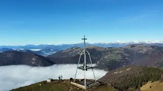 Monte Bronzone croce Predore  #orobie #trekking #bergamo #montage #montagna #iseo