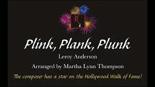 Plink, Plank, Plunk (Leroy Anderson, arr. Martha Lynn Thompson) - Kalamazoo Ringers