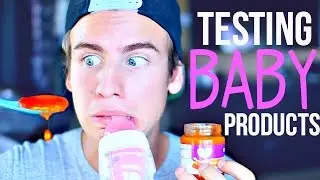 TESTING BABY PRODUCTS