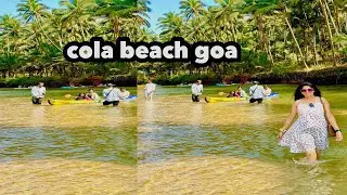 Aaj hum log cola beach gaye ghumne🏖️⛱️🥰