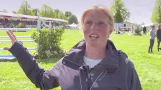 Ros Canter talks us through the show jumping track