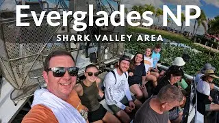Everglades National Park - Shark Valley Area (Airboat Ride and Shark Valley Tram Tour)