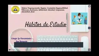 Hábitos de Estudio.