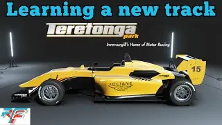 rF2 Tatuus USF-17 TereTonga Park - Learning a new track in 20 minutes. rFactor2