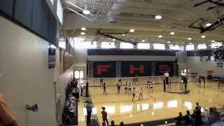 Fivay Volleyball Tournament - Finals - Sunlake vs Fivay