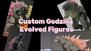 Rating Custom Godzilla Evolved Figures
