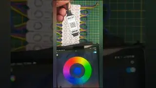 RGB LED lights bluetooth controller | rgb bluetooth module #shorts #rgblights #RGBcontroller
