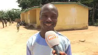 Mise sous tension du village de Dohouba dans la sous-préfecture de Bin-Houyé (Zouan-Hounien)