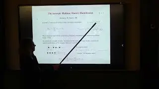 The quantum deformed Haldane Shastry model at q=i, D. Serban (IPhT, Paris)