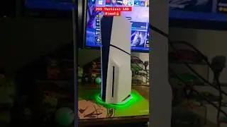 PS5 Vertical LED stand🔥#ps5 #ps5slim #ps5accessories #gamingcommunity #gaming